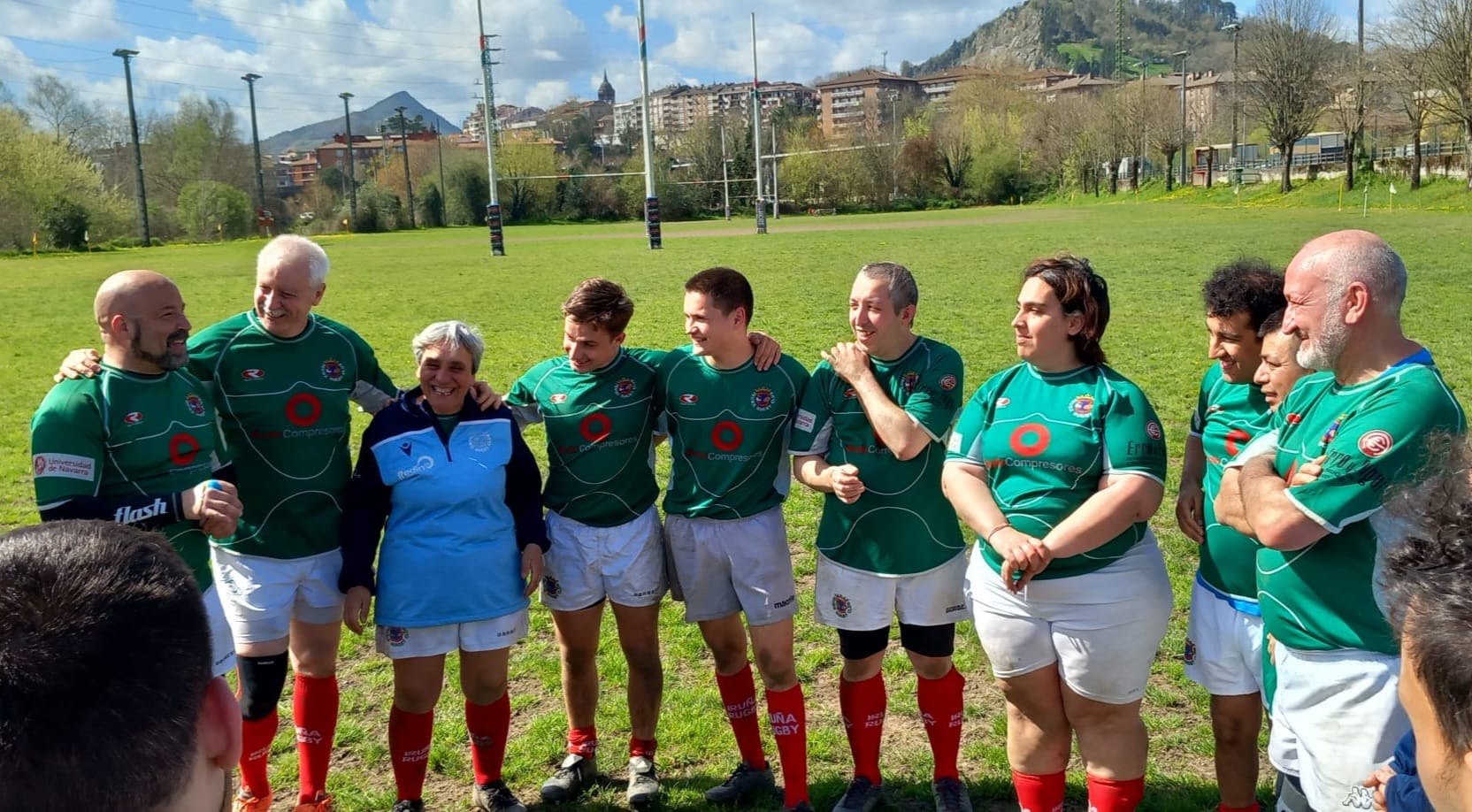 Ayer, la Liga Bultza ofreció un encuentro muy dinámico en Hernani